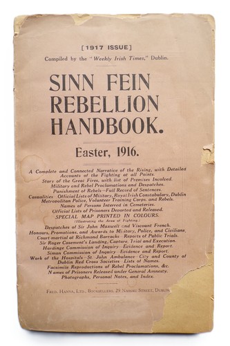 Rare 1917 sinn fein - sinn,