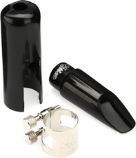 Berg Larsen Hard Rubber Soprano Saxophone Mouthpiece - 65/2