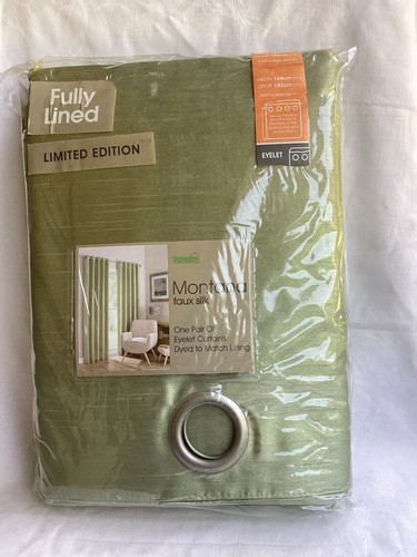 Dunelm montana faux silk pair - dunelm,