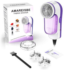 Electric Clothes Lint Pill Fluff Remover Fabric Sweater Fuzz Shaver Household