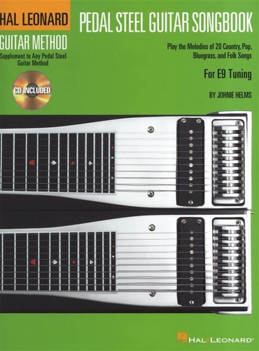 Pedal steel guitar - guitar, songbook
