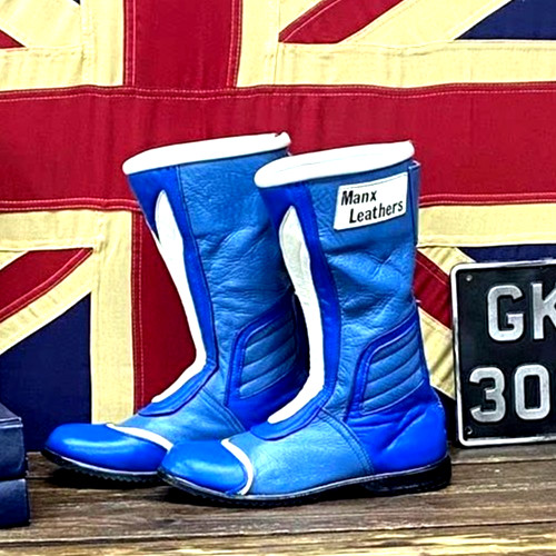 Vintage manx leathers - manx,