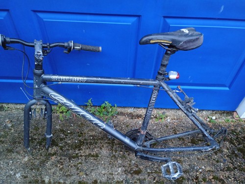 Carrera subway frameset grey - subway,