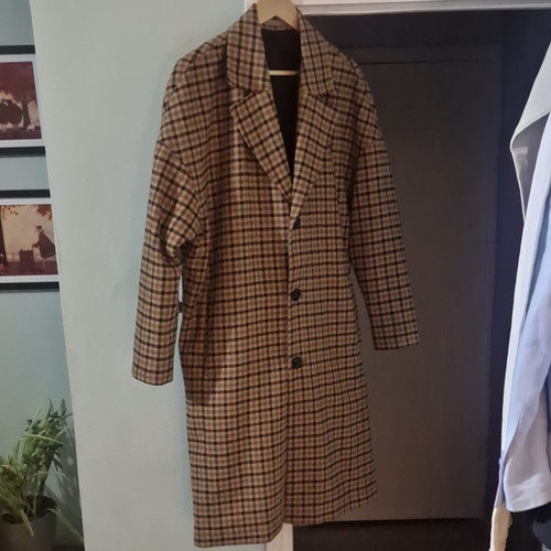 Zara man wool tweed - man, long