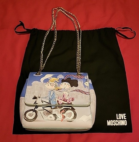 Love moschino sample handbag - love,
