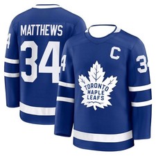 Auston Matthews 34 Toronto
