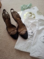 Zapatos Prada Ladies  Shoes. Size 38.5. VGC. Worn Once to a Wedding. Beautiful!