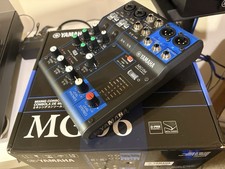 Yamaha MG06 6-Channel Analog
