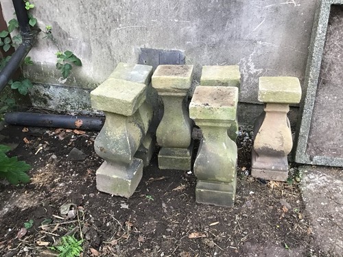 Sand stone pillars ideal for - sand, pillars.