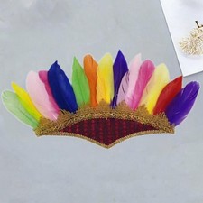 Feather Headdress Indian Chief