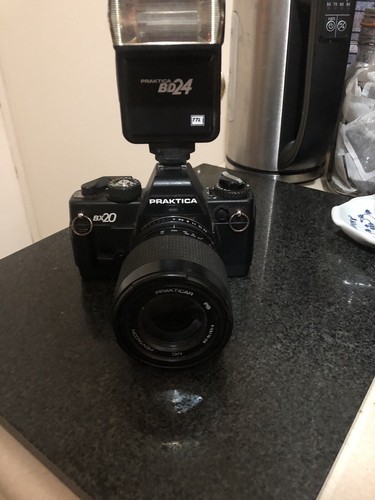 Praktica bx20 35mm film slr - 35mm,