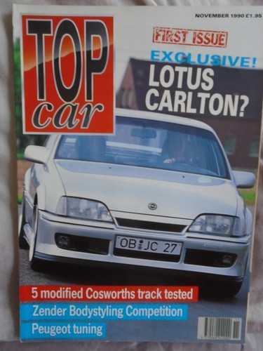 Top car nov 1990 lotus - car,