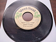 Johnny Clarke – Roots Natty Congo - 7" Vinyl Single 1977 (B5)