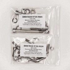 BMW R60 R75 R90 /6 1973-1976