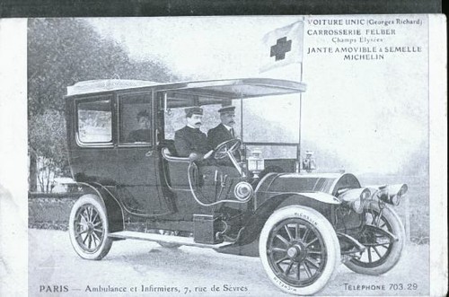 Paris ambulance - ambulance,