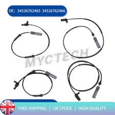 4x ABS Sensor for BMW 1 3 Series E90 E91 E92 E93 E81 E82 E87 E88 Front & Rear