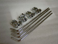 Inch mirror stems and - 4,