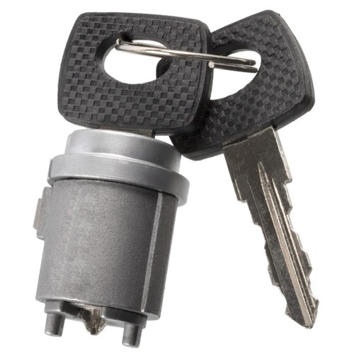 Ignition barrel lock - with, key