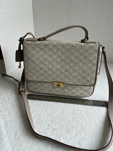 Crossbody bag fossil - bag, vintage