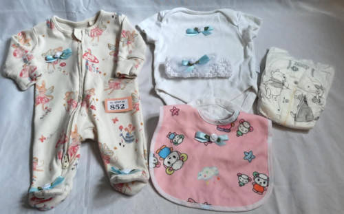 Reborn baby dolls clothes - , and