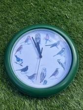 Bird Clock Makes Bird Sounds