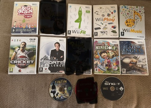 Nintendo wii pal games bundle - nintendo,