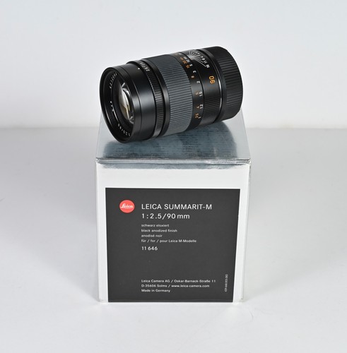 Leica summarit 90mm - leica, m