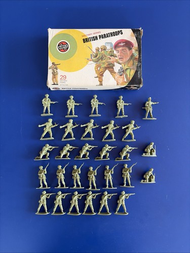 Airfix soldiers boxed british - boxed,