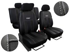 MERCEDES VITO W639 5 SEATS 2003-2014 ART LEATHER & ALICANTE TAILORED SEAT COVERS