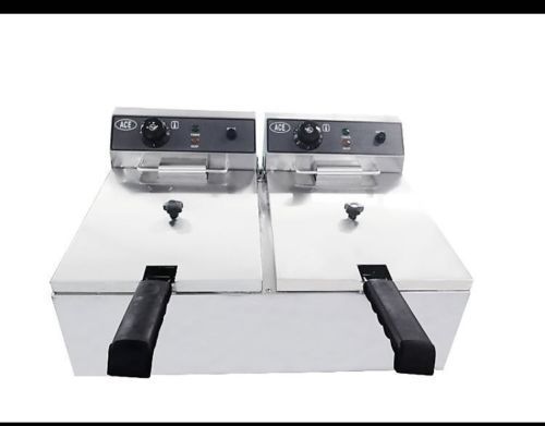 Ace double fryer code - 17, lt