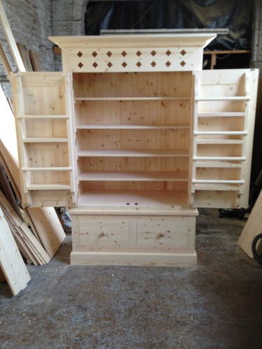 Freestanding handmade solid - freestanding,