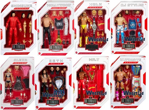 Wwe ultimate edition figures - edition,