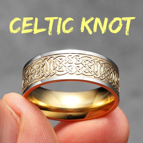 Sculpt rings celtic - rings™, knot