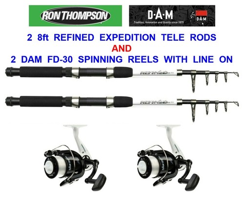 Ron thompson 8ft - ron, telescopic