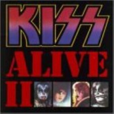Kiss : Alive II CD Value