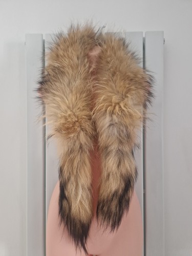 Luxury vintage real raccoon - luxury,