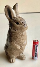 Poole Pottery Stoneware Standing Rabbit Figurine Barbara Lindley Adams c1970s