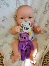 berenguer baby doll   Comes With Bear 
