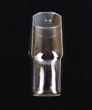 Super strong glass GDR glasses quantity 0.2 L vintage GDR juice glass 