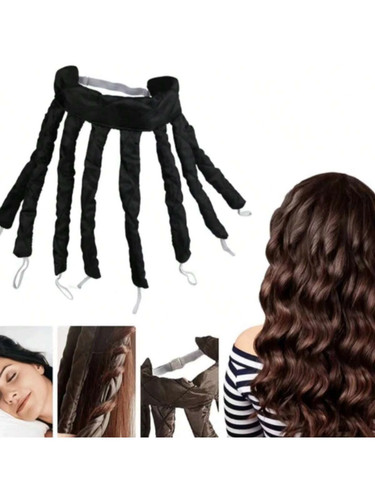 Octopus heatless hair - octopus, curler