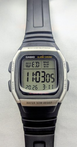 Casio 96h digital - w-96h,