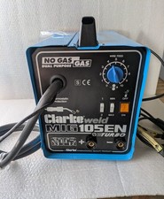 Clarke Mig Welder 105en Turbo