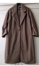 ZARA OVERSIZED TABACCO BROWN