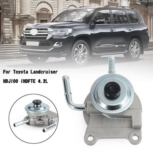 Fuel filter housing - filter, primer