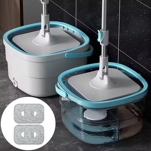Spin mop and - and, bucket