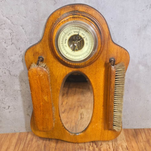 Vintage wooden hall wall - wooden,