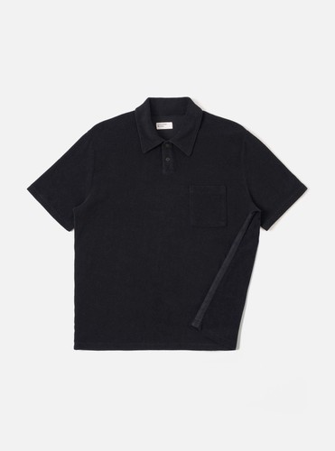 Black light weight terry - black,