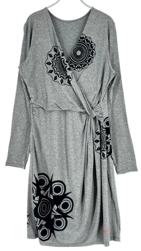 Desigual women neck long - women, v-neck