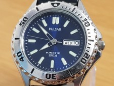 Mens Seiko Pulsar Kinetic