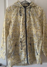 Next yellow and grey floral